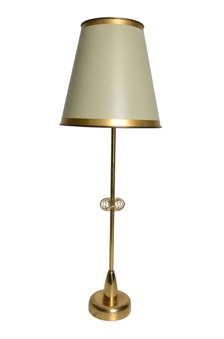 Finnish Paavo Tynell table lamp for Idman For Sale