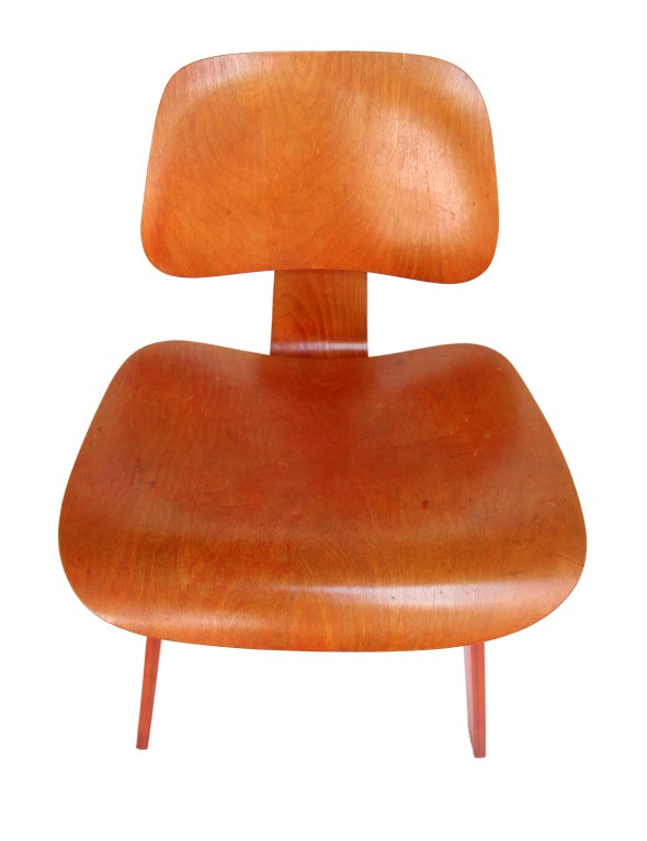 Birch Red Aniline Eames DCW
