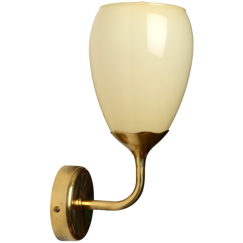 Paavo Tynell Sconce for Taito OY  Model #9447