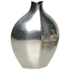 Vintage Tapio Wirkkala TW 42 Silver Vase