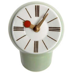 Royal Copenhagen Porcelain Clock by Snorre Læssøe Stephensen 8