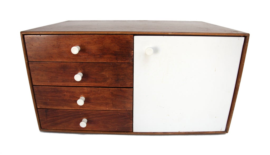 American George Nelson Jewelry Cabinet For Herman Miller