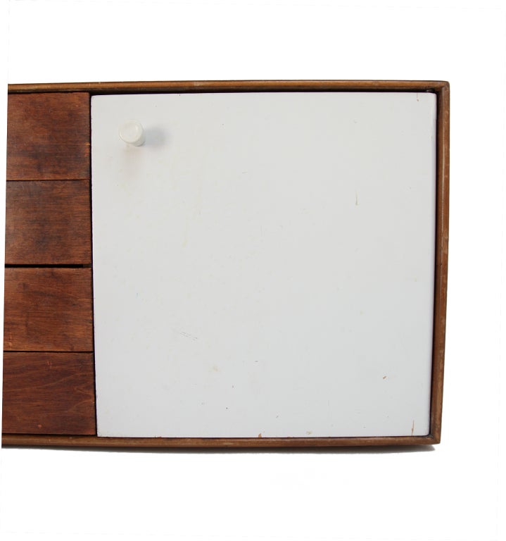 Mid-20th Century George Nelson Jewelry Cabinet For Herman Miller