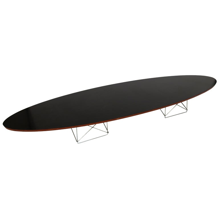 Early Eames surfboard table