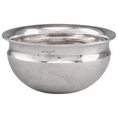 Spectacular Silver bowl By Tapio Wirkkala