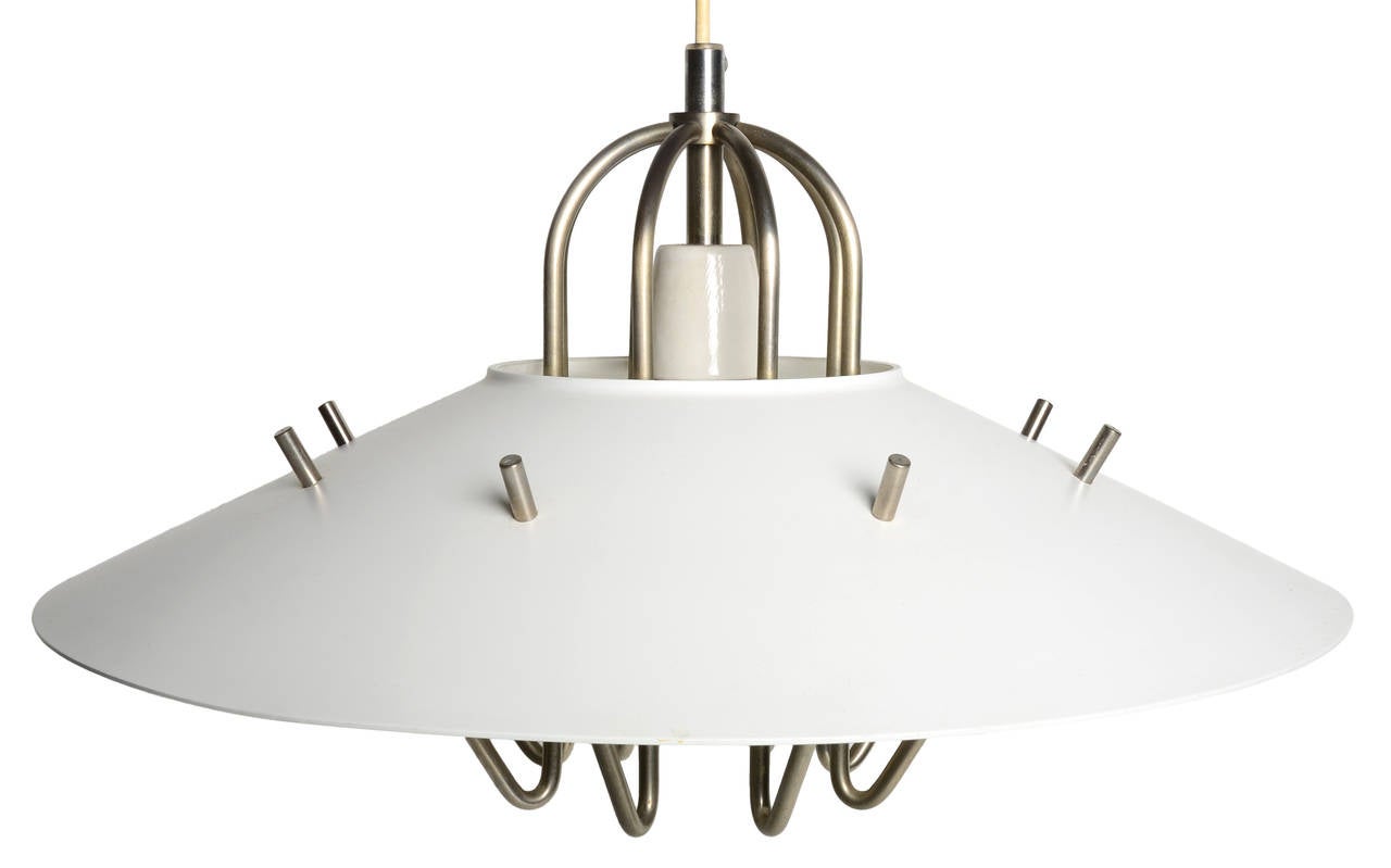 An incredibly well executed Scandinavian pendant lamp.