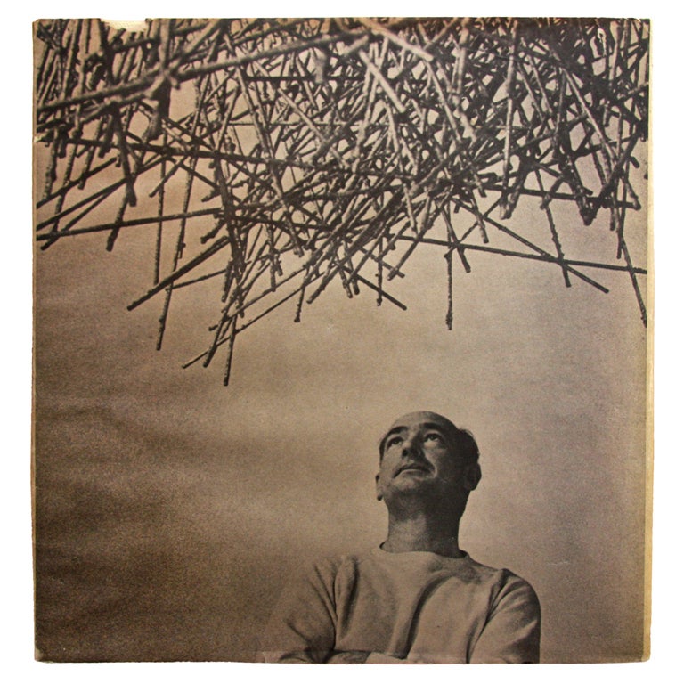 An inscribed copy of Harry Bertoia's "Sculptor" For Sale