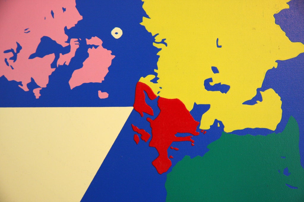 buckminster fuller dymaxion map
