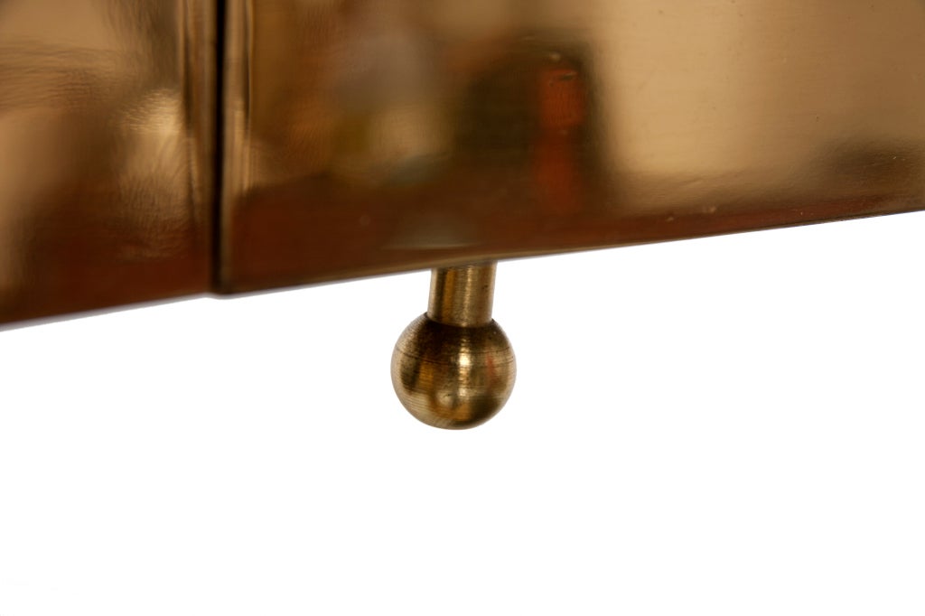 Chapman Brass adjustable desk lamp. 1