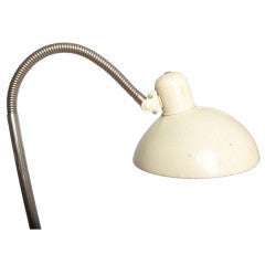 Christian Dell gooseneck work lamp 8