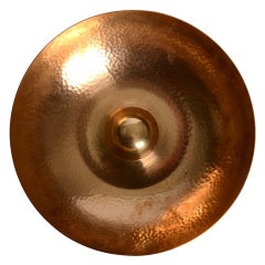 Vintage Tapio Wirkkala's TW 476 Bowl in Bronze