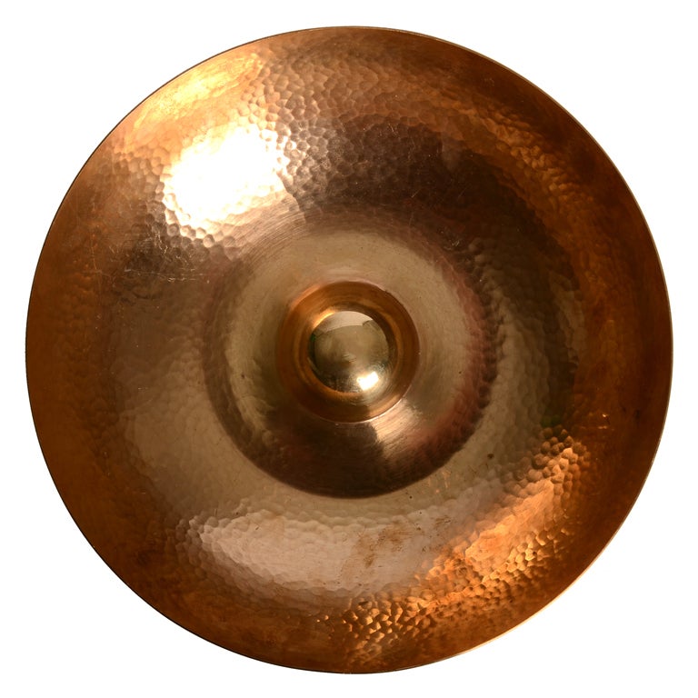 Tapio Wirkkala's TW 476 Bowl in Bronze For Sale