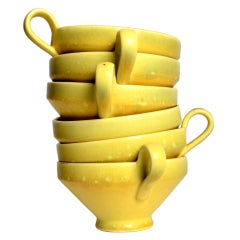 tea set by Margerete (Grete) Haymann-Marks