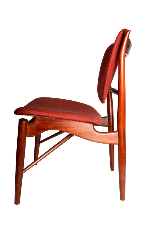 Finn Juhl NV-51 desk chair for Niels Vodder