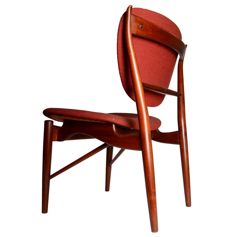 Finn Juhl NV-51 desk chair for Niels Vodder