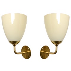 Rare Paavo Tynell Wall Sconces from the Kontiolahti Church