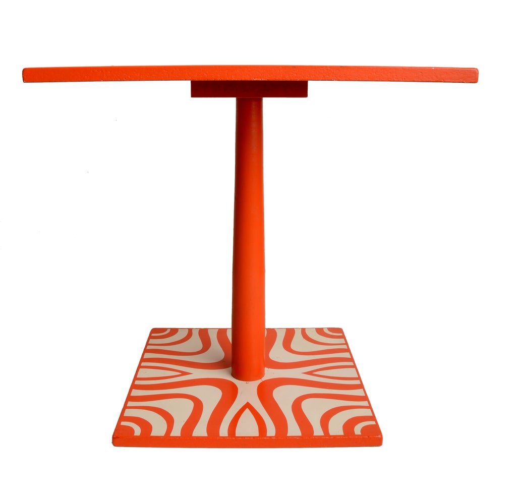 Joyce Miller table for Raymor In Good Condition In Toronto, Ontario
