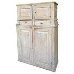 19th C Swedish Cabinet 1