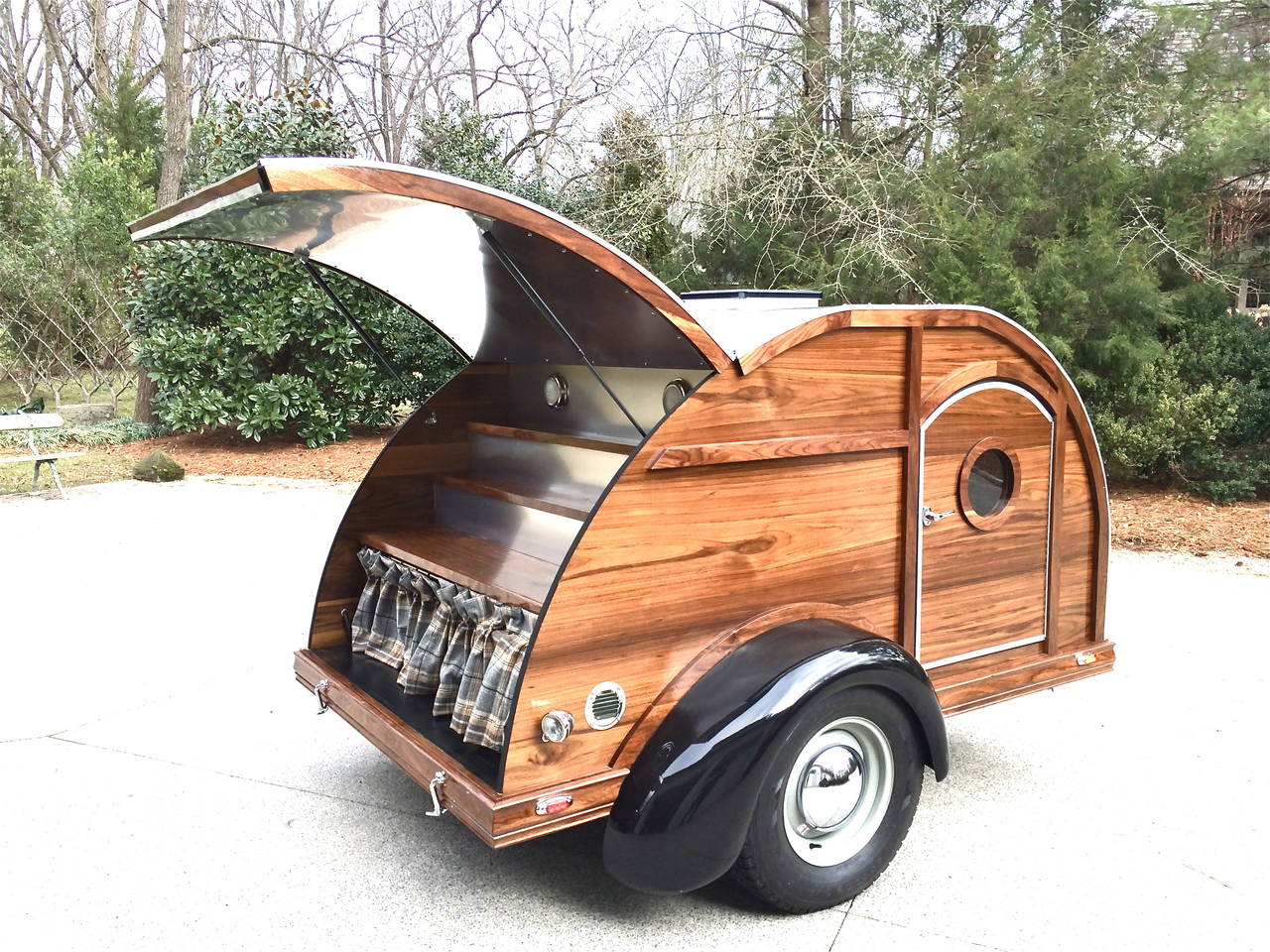 mahogany trailer