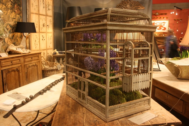 19th C. French Sparrow Cage 1