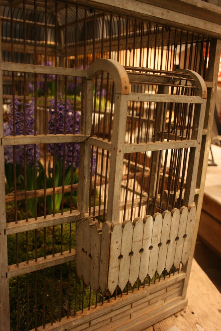 19th C. French Sparrow Cage 3