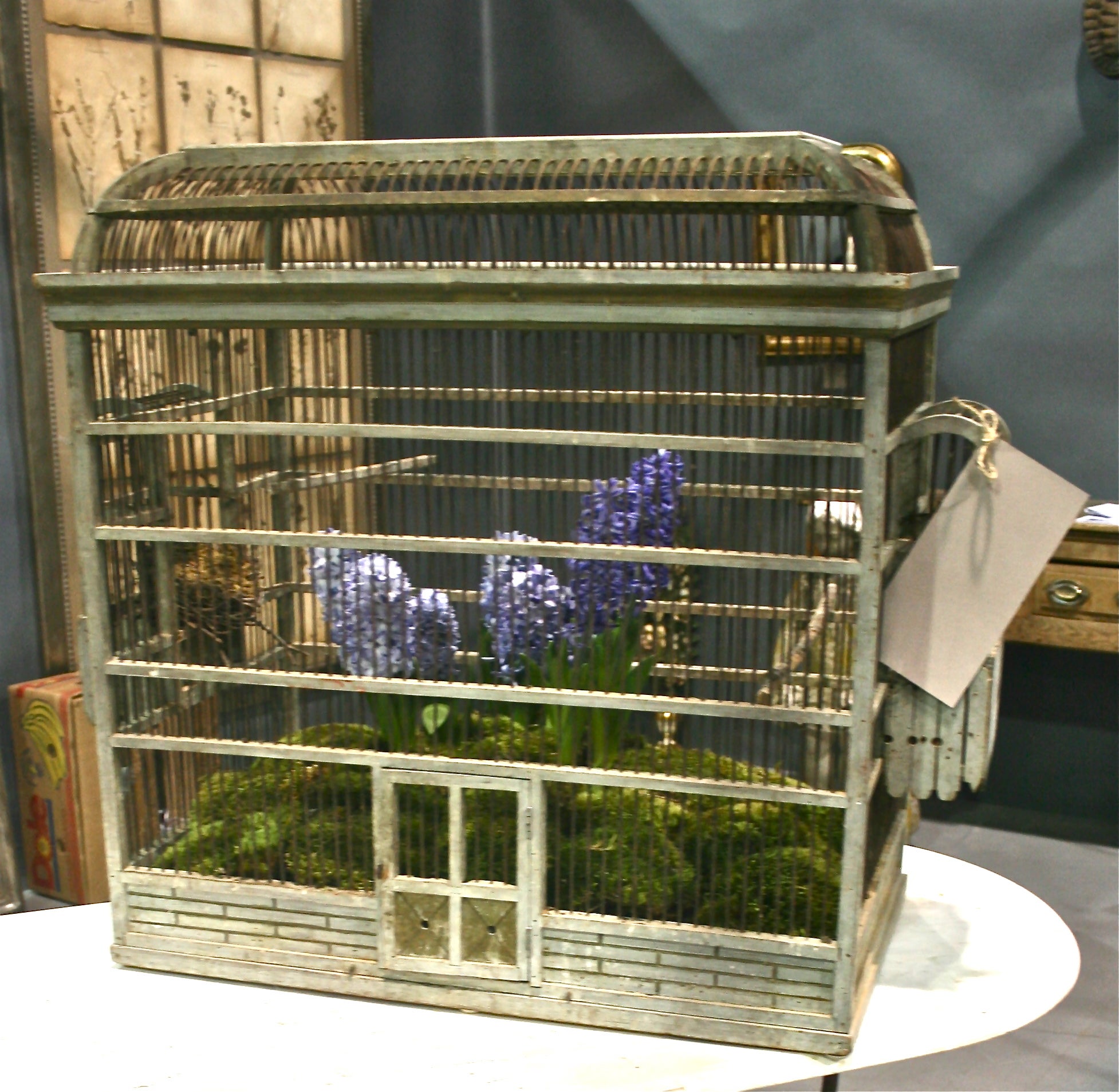 19th C. French Sparrow Cage