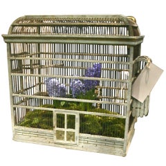 Antique 19th C. French Sparrow Cage