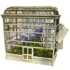 19th C. French Sparrow Cage