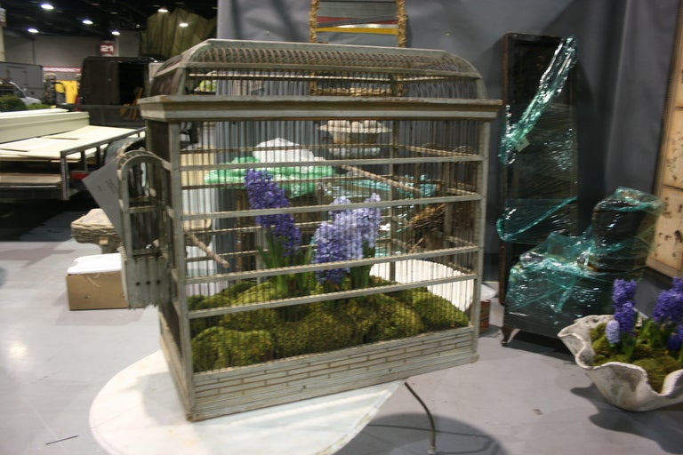 19th C. French Sparrow Cage 4