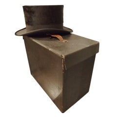 19th century top hat from Barcelona