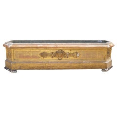 19th Century French Gilt Jardiniere 8