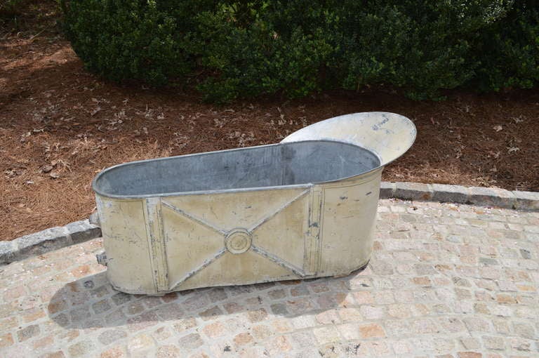 Pre1600s people all over the world took baths. How did they empty the