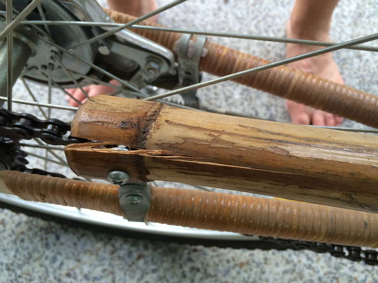 Vietnamese Vintage Rattan Bicycle