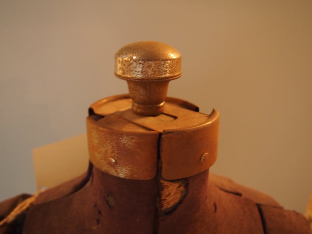 Mid-20th Century 1930's Tailor's Mannequin