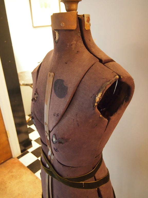 Iron 1930's Tailor's Mannequin
