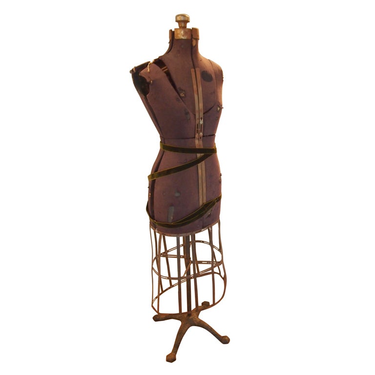 1930's Tailor's Mannequin