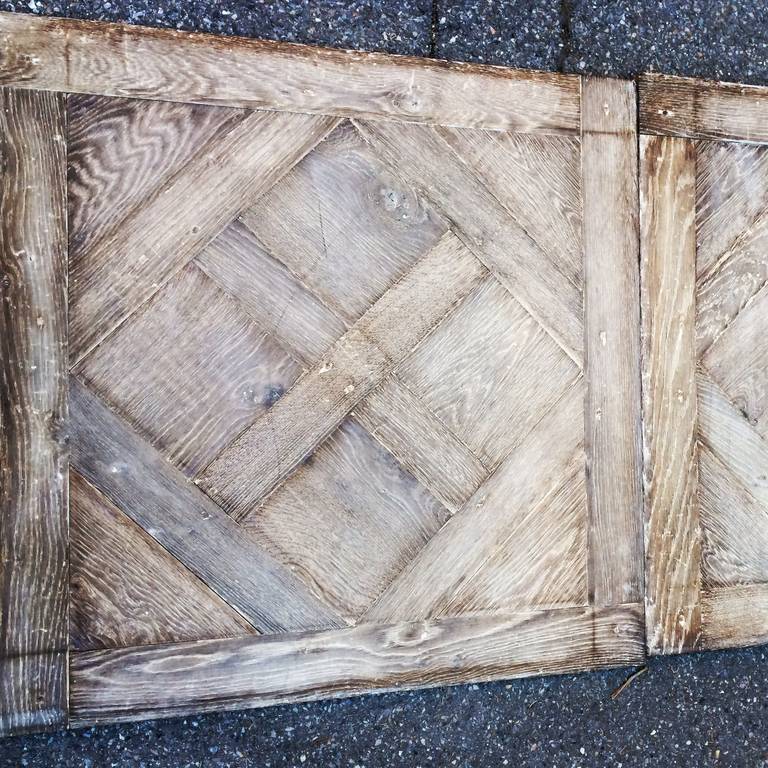 19th Century Original French Parquet Flooring In Good Condition In Nashville, TN