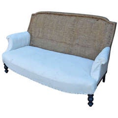 19th C French Settee