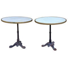 Pair of French Bistro Tables 5