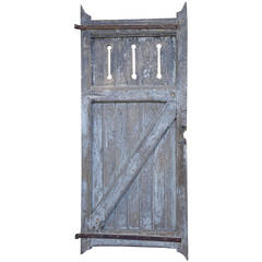 Six Antique French Farmhouse Doors
