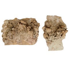 18th Century French Terracotta Fragments