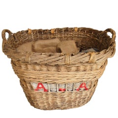 French Champagne Basket