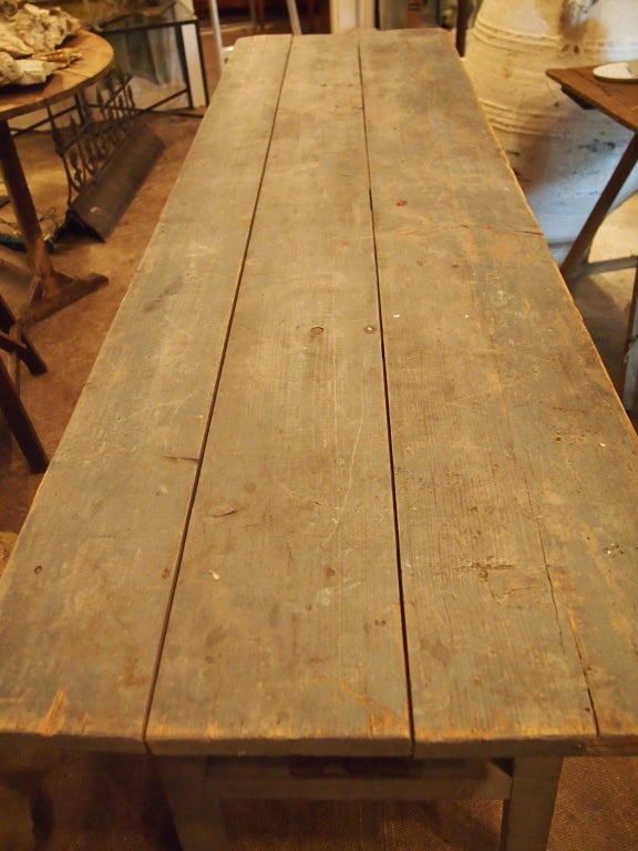 19th c. French Folding Table