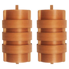 A pair of Hans Agne Jakobsson wall lamps