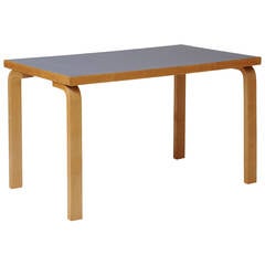 Vintage Small Table or Desk by Alvar Aalto