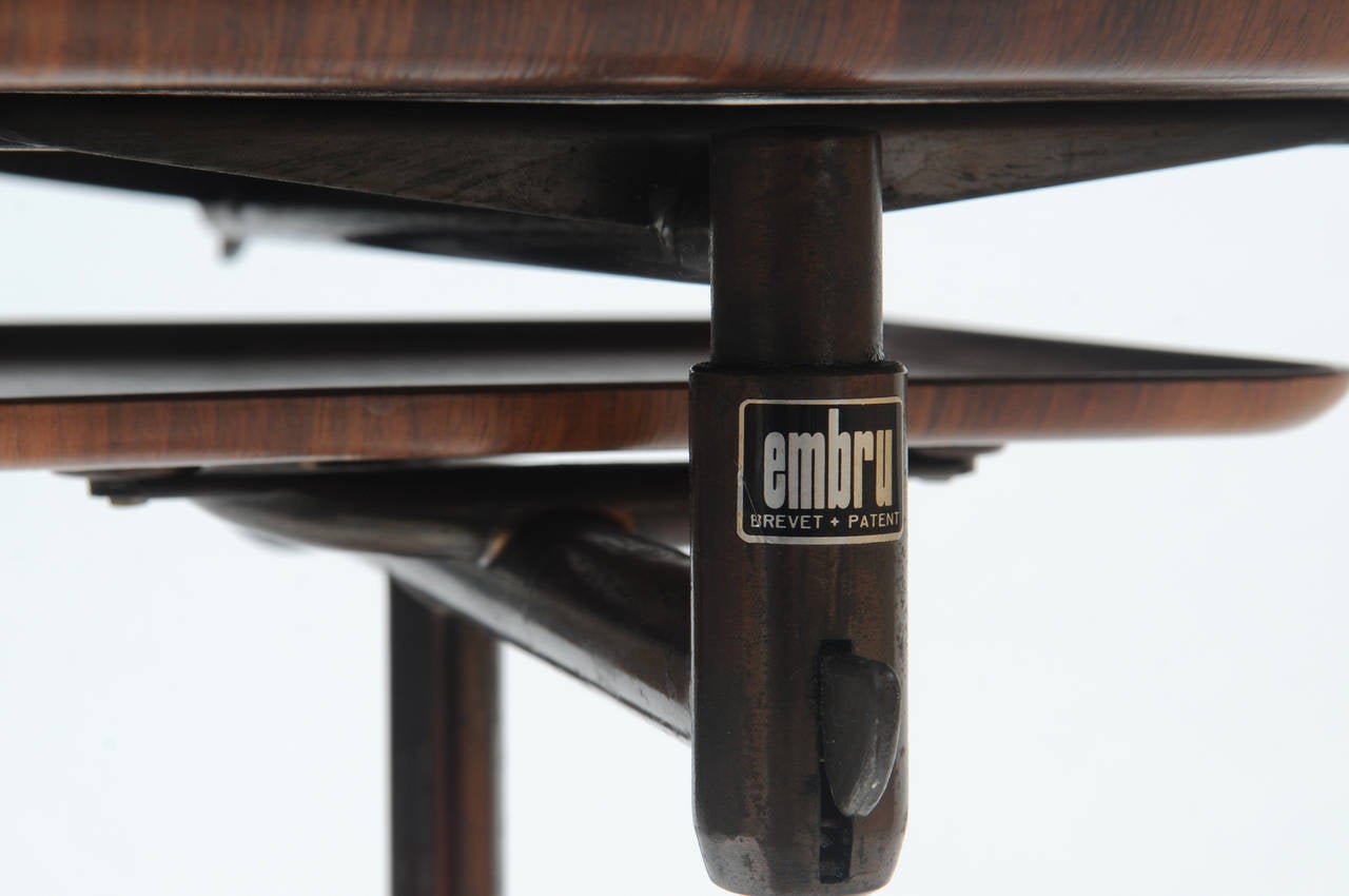 Metal Caruelle Adjustable Table