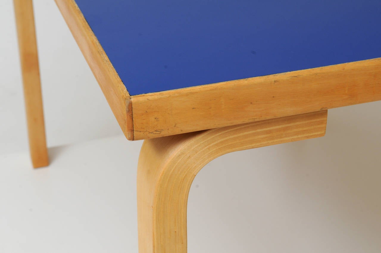 Small Table or Desk by Alvar Aalto 1
