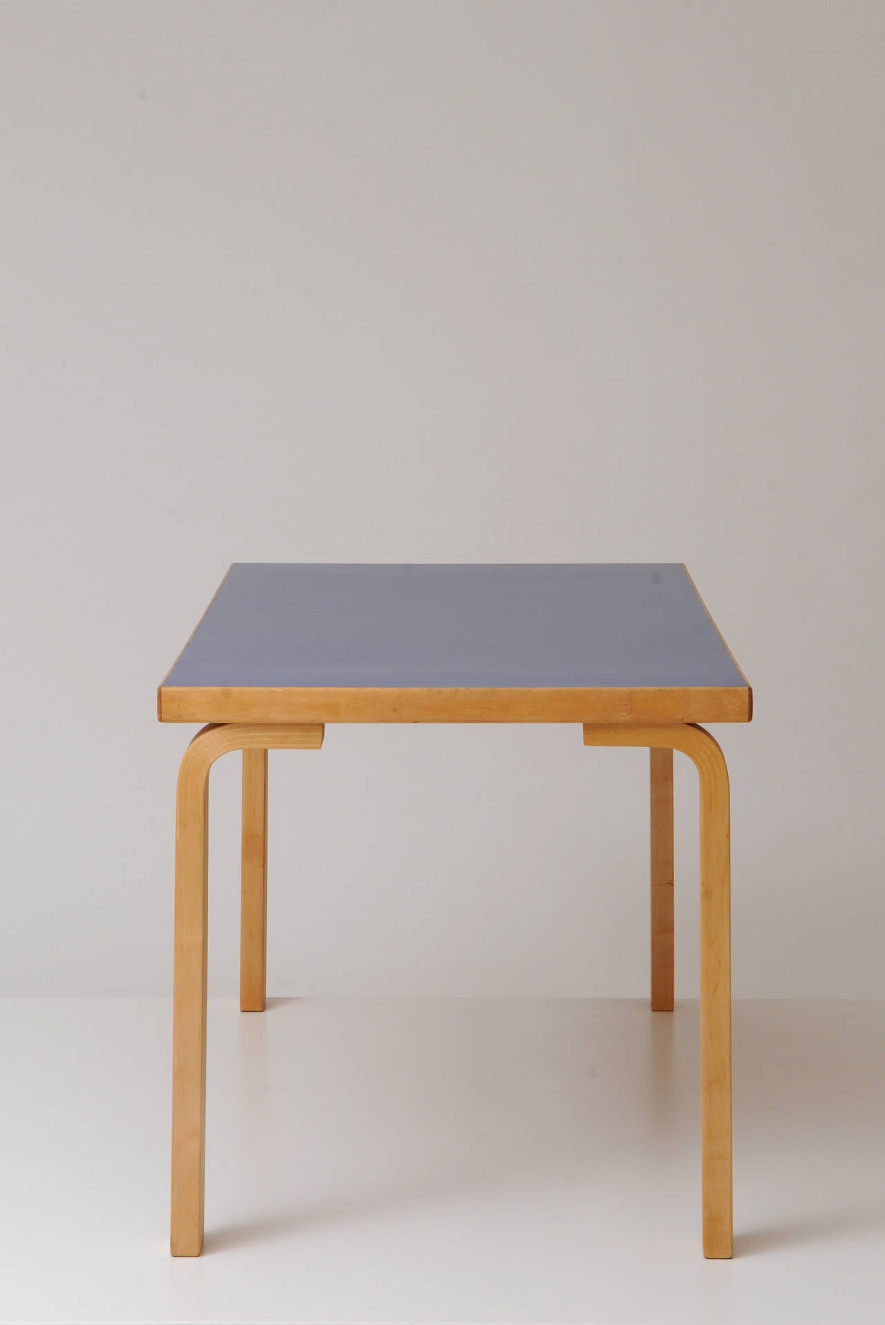Mid-20th Century Small Table or Desk by Alvar Aalto