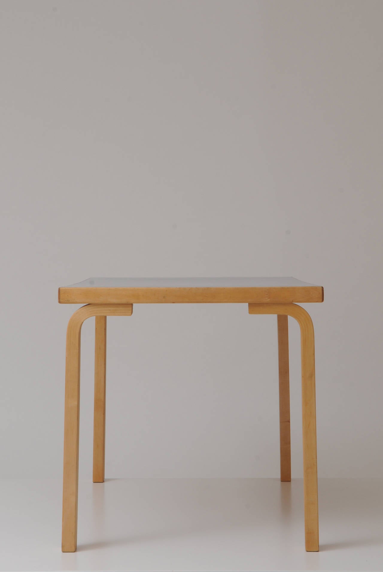 Formica Small Table or Desk by Alvar Aalto