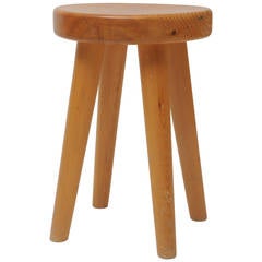 Four Legs Stool in the manner of Charlotte Perriand